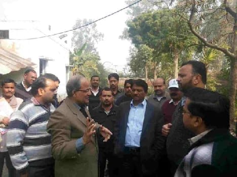 Battery Bus Depot will remove from Vidhyut Shavdah Greeh
